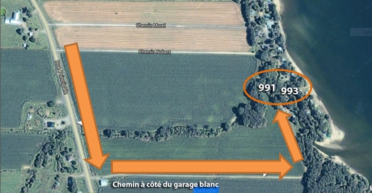 plan pour 2 chaletsB
